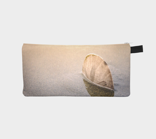 Standing in the Glow Sand Dollar Pencil Case