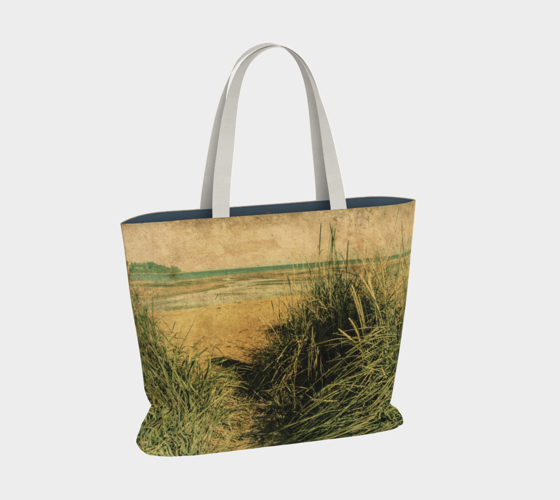 Van Isle Goddess Vintage Beach oversized Market Tote