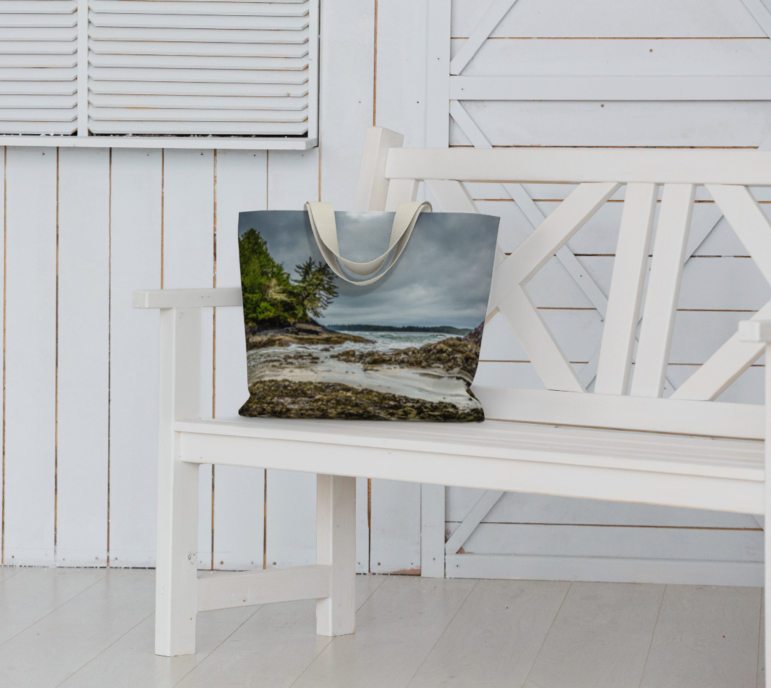 Van Isle Goddess McKenzie Beach Tofino oversized Market Tote.
