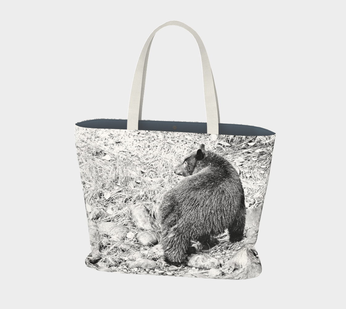 Van Isle Goddess Bear Walker Market Tote