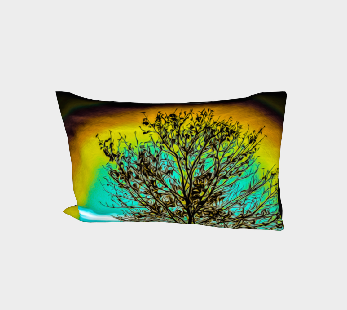 Island Tree of Life Bed Pillowcase