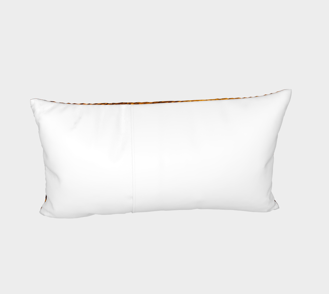 Golden Sand Bed Pillow Sham