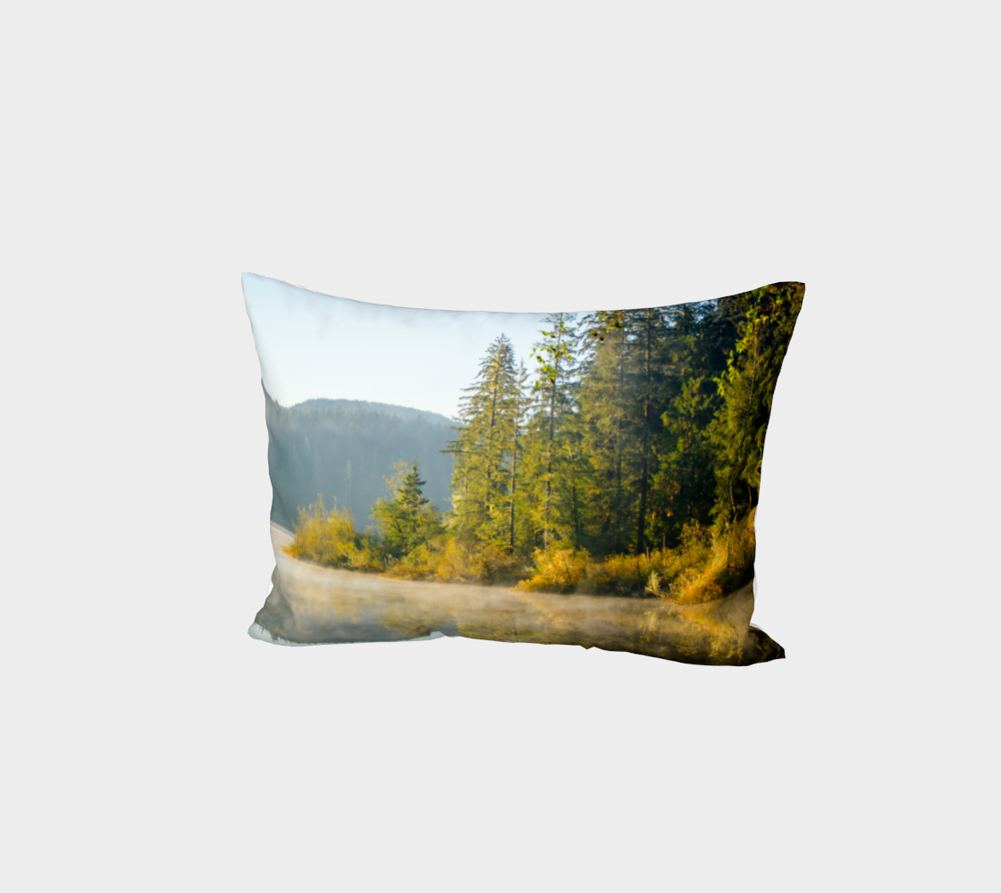 Autumn Sunrise Bed Pillow Sham