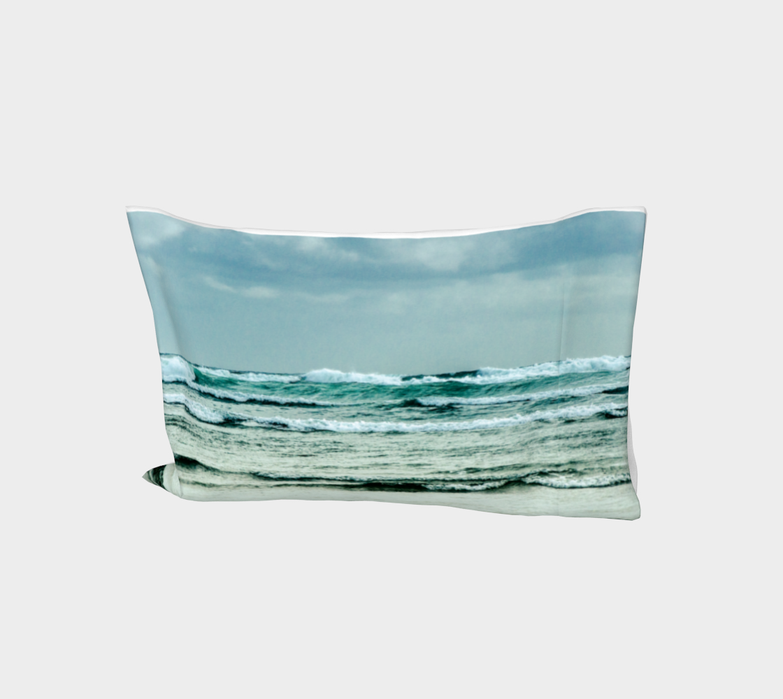 Ocean Calling Long Beach Tofino Bed Pillowcase