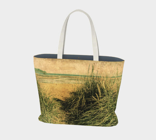 Van Isle Goddess Vintage Beach oversized Market Tote