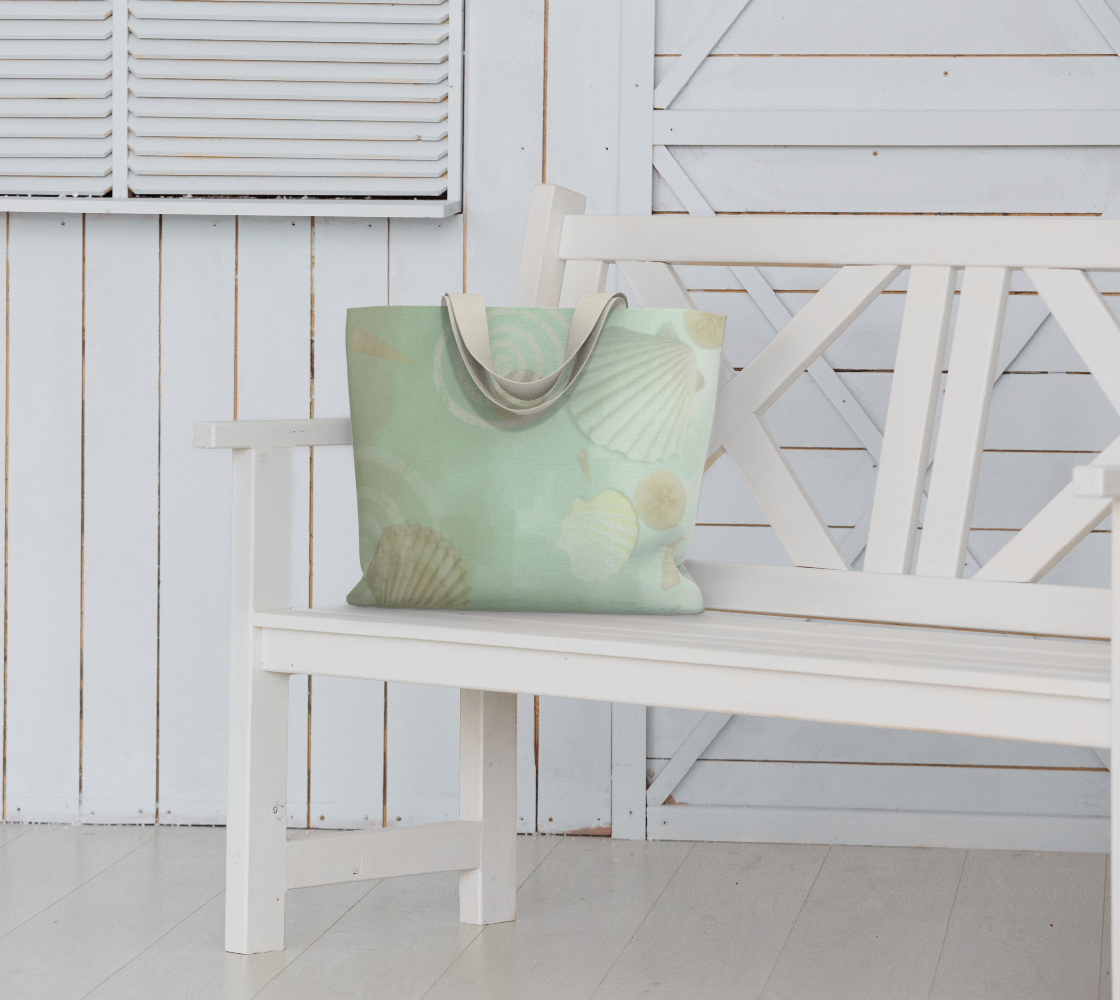 Van Isle Goddess Island Goddess oversized Market Tote