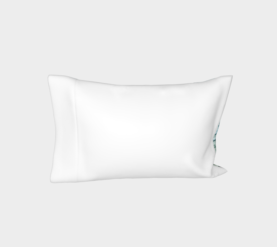 Ocean Calling Long Beach Tofino Bed Pillowcase