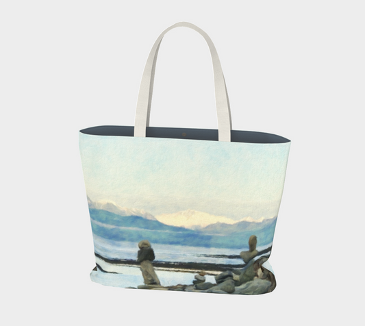 Shoreline Market Tote Bag