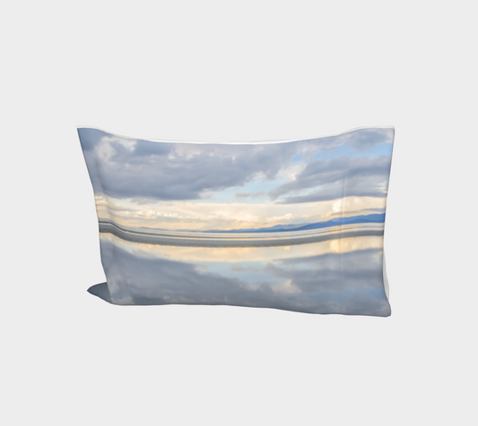 Light Language Parksville Beach Bed Pillowcase