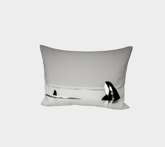 Orca Spy Hop Bed Pillow Sham