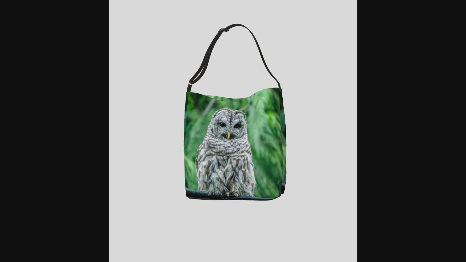 Video of the Wise Owl Day Tote.