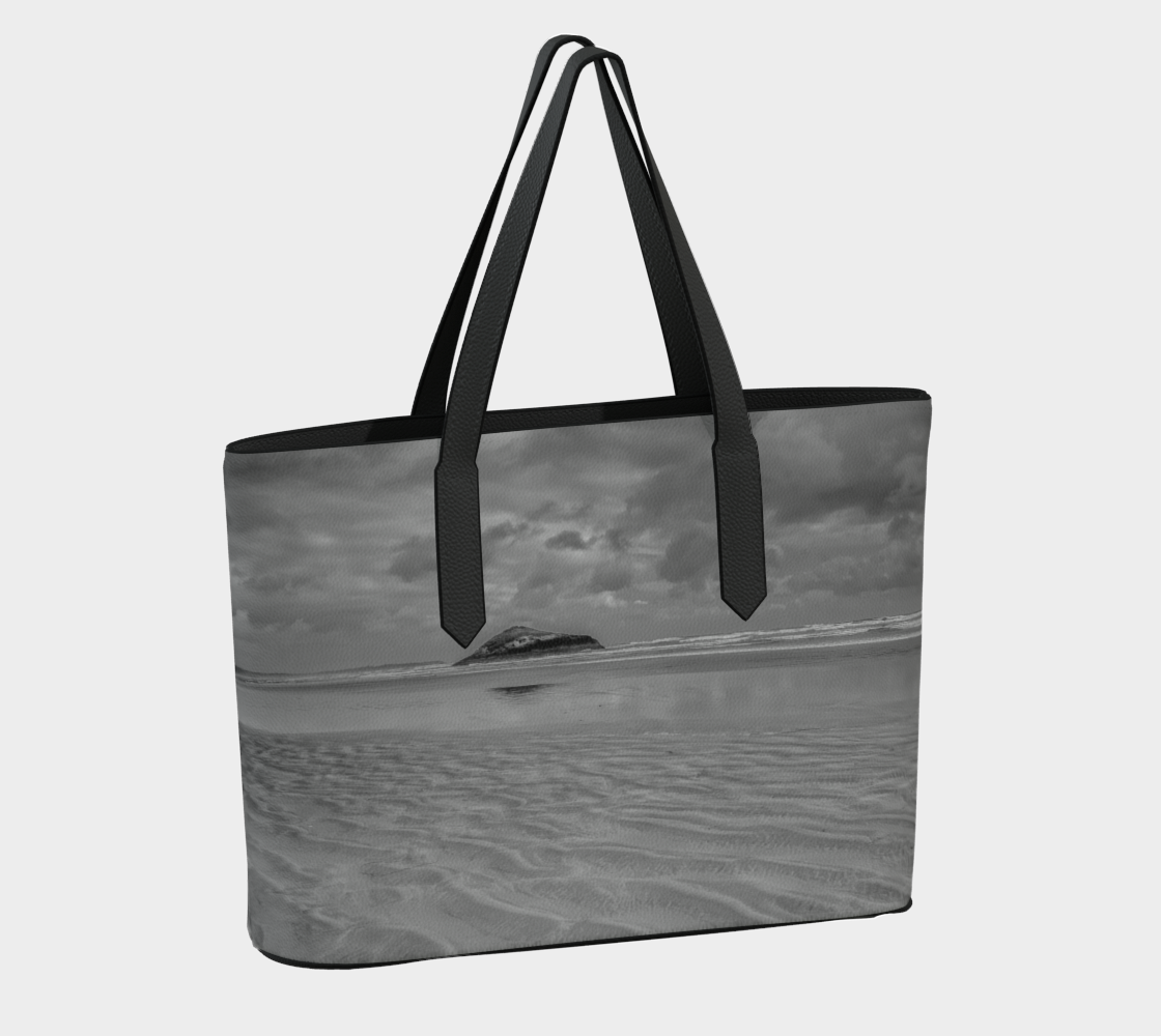 Long Beach Tofino Vegan Leather Tote Bag