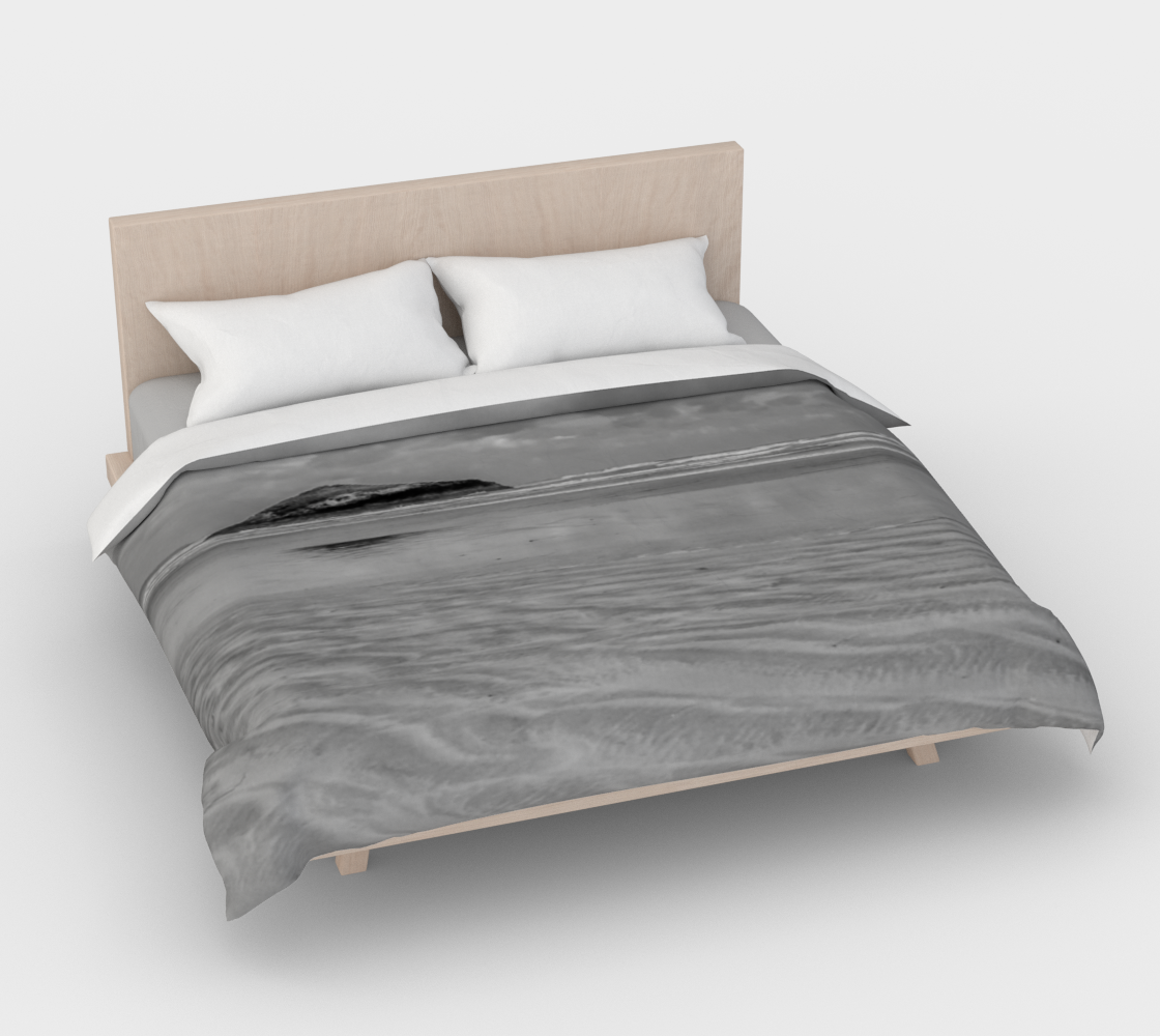 Long Beach Tofino Cotton Duvet Cover