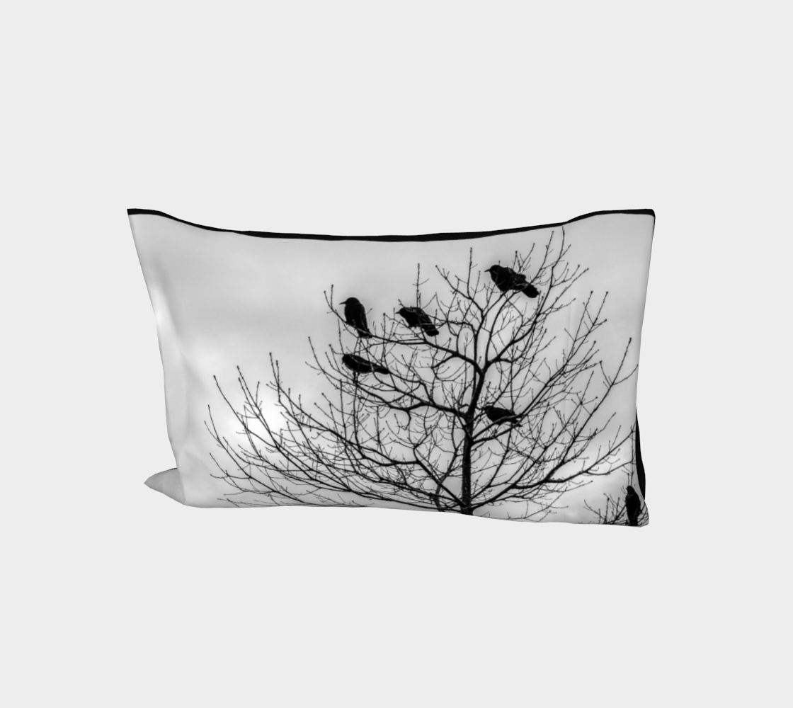 Blackbirds Bed Pillowcase