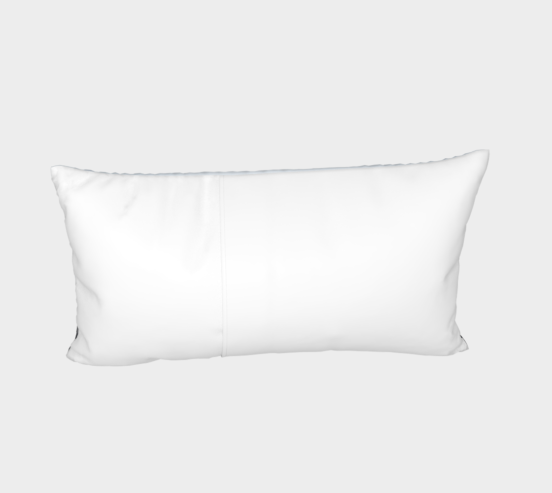 West Coast Ocean Fog Bed Pillow Sham