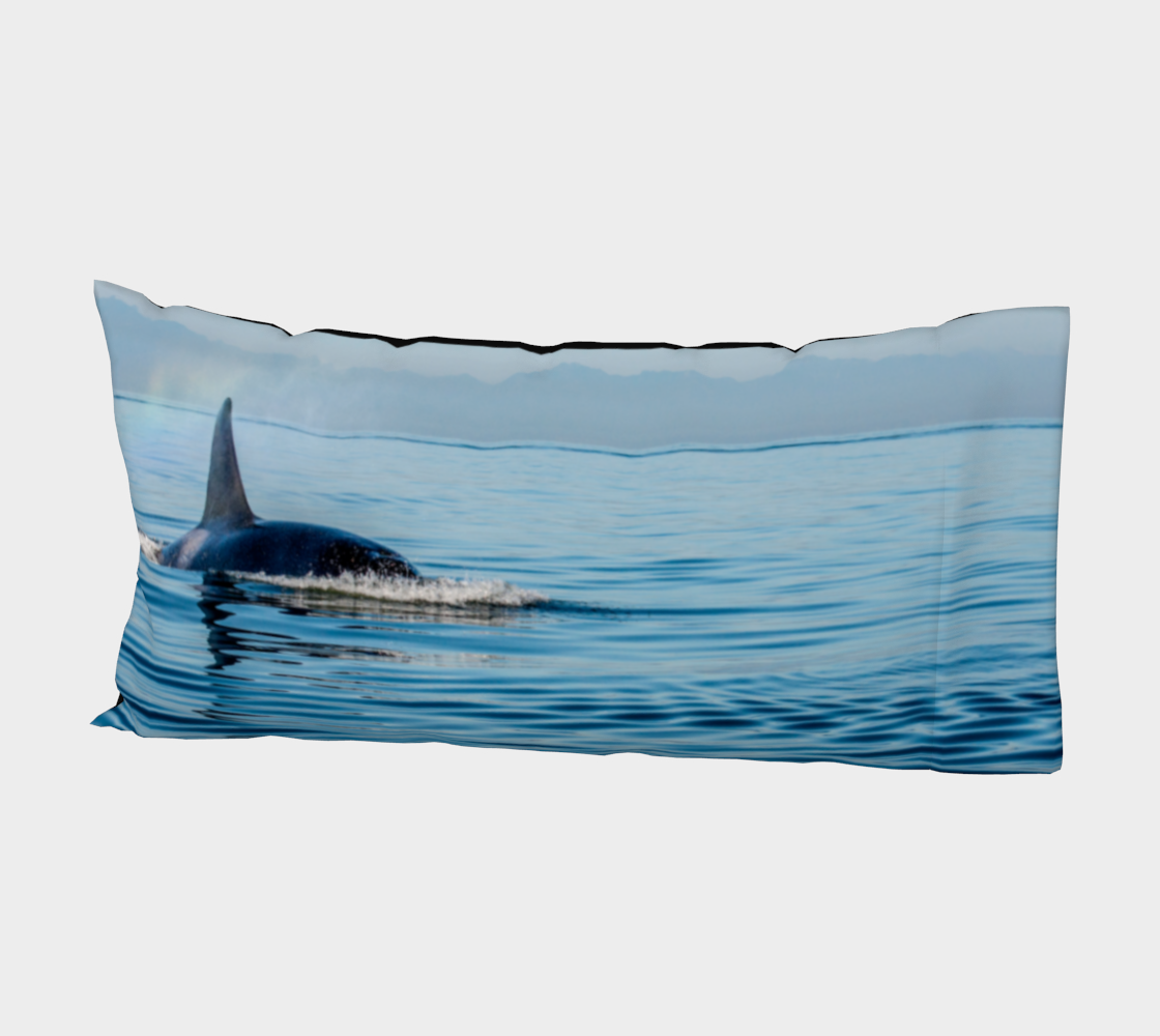 Orca Spray Bed Pillowcase