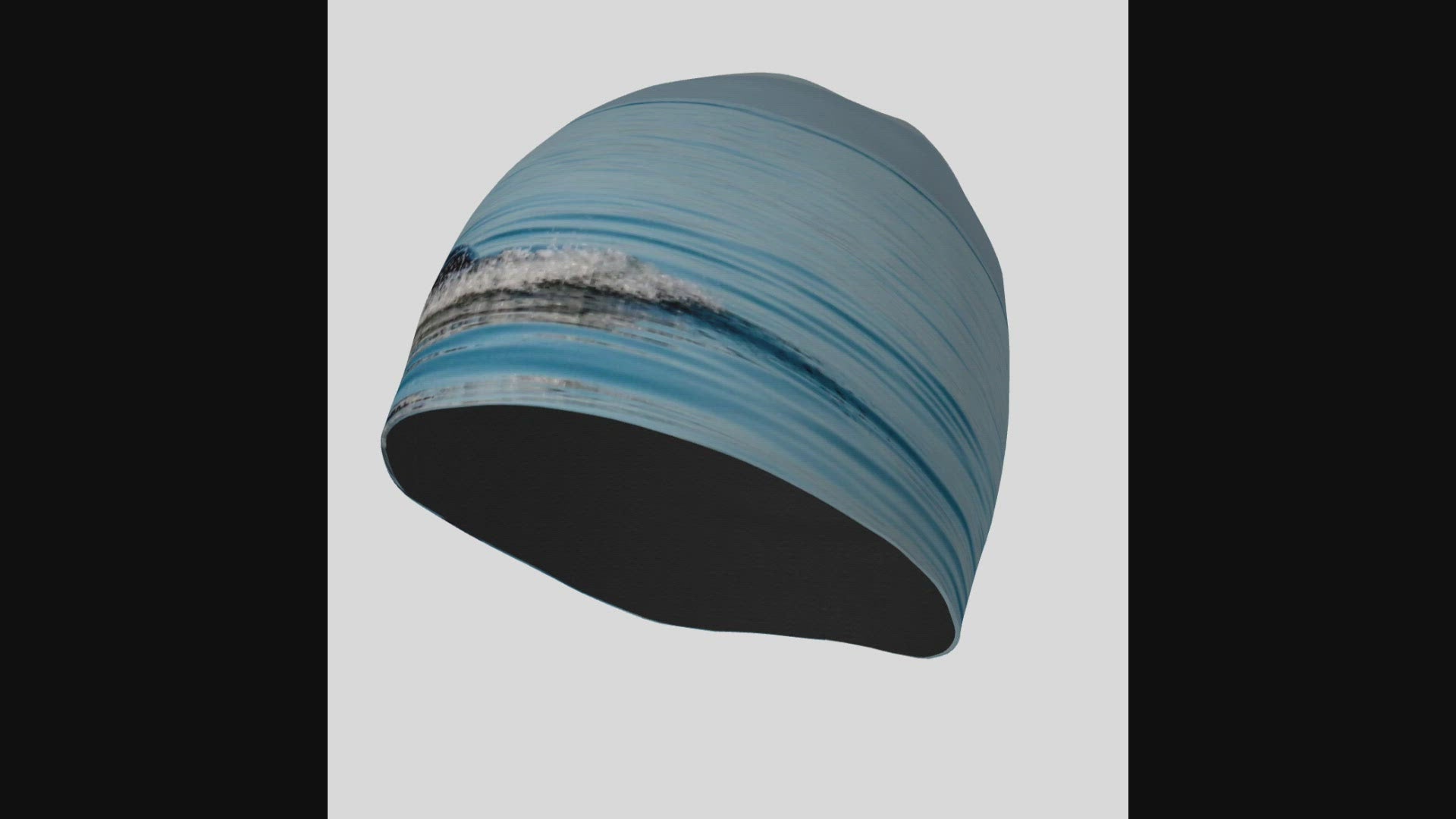 Video of Orca Spray Beanie