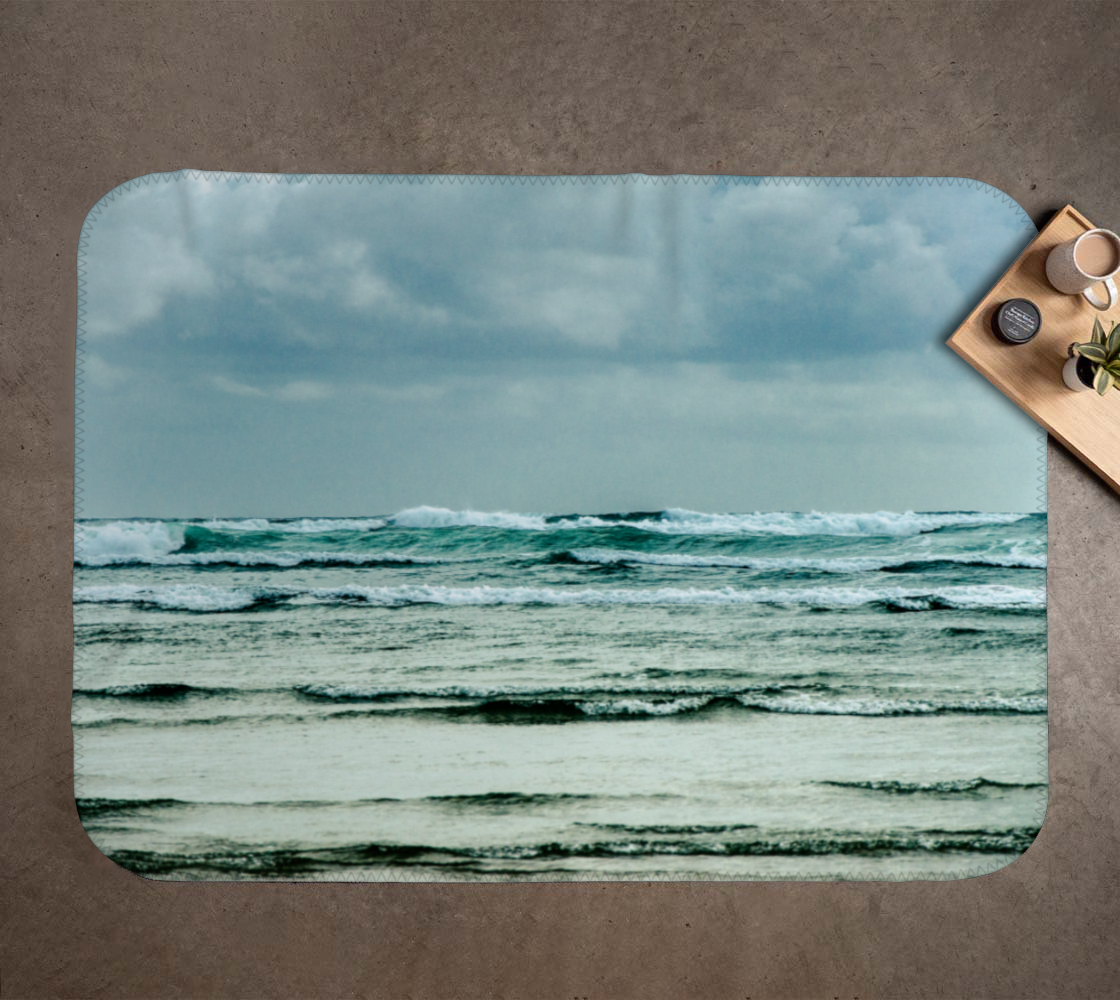 Ocean Calling Long Beach Tofino Coastal Blanket