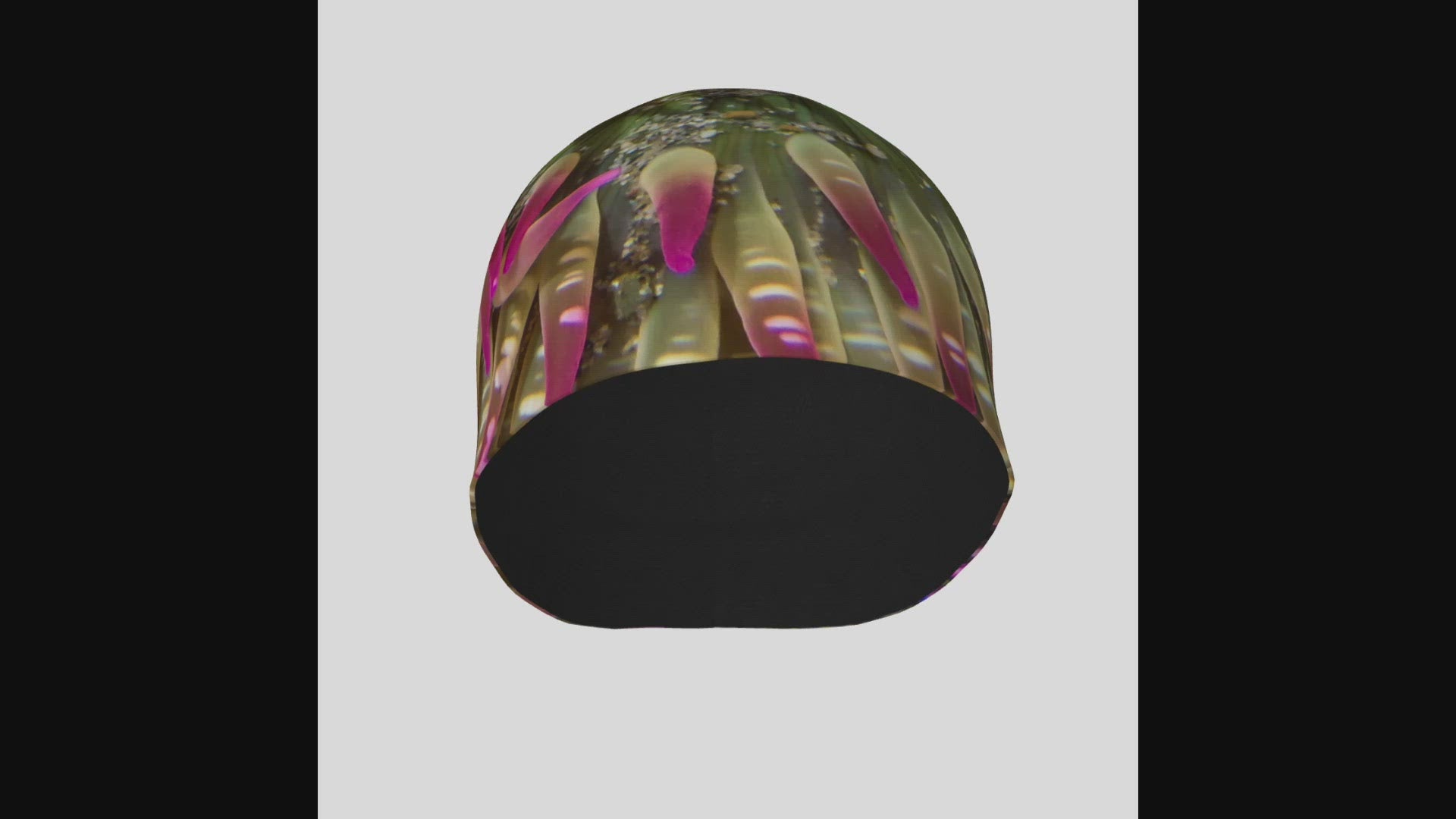 Video for the Sea Anemone Beanie