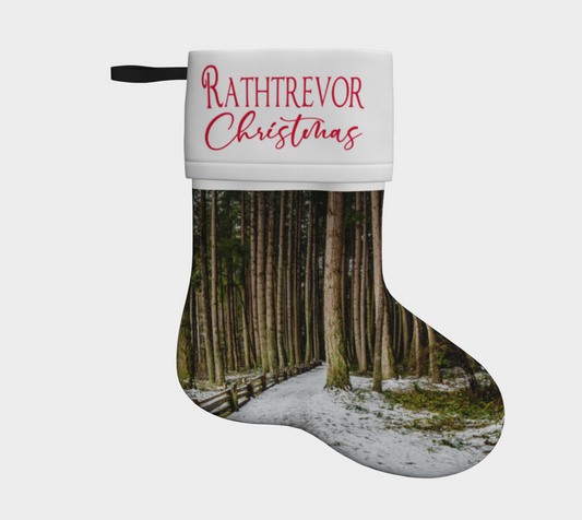 Rathtrevor Christmas Holiday Stocking