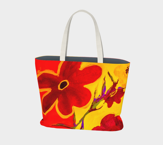 Van Isle Goddess Blossom Market Tote