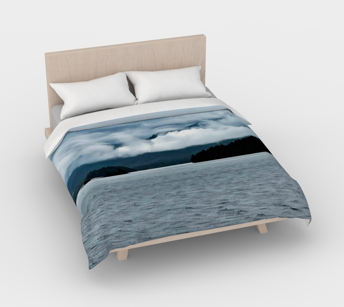 Alberni Inlet Cotton Duvet Cover