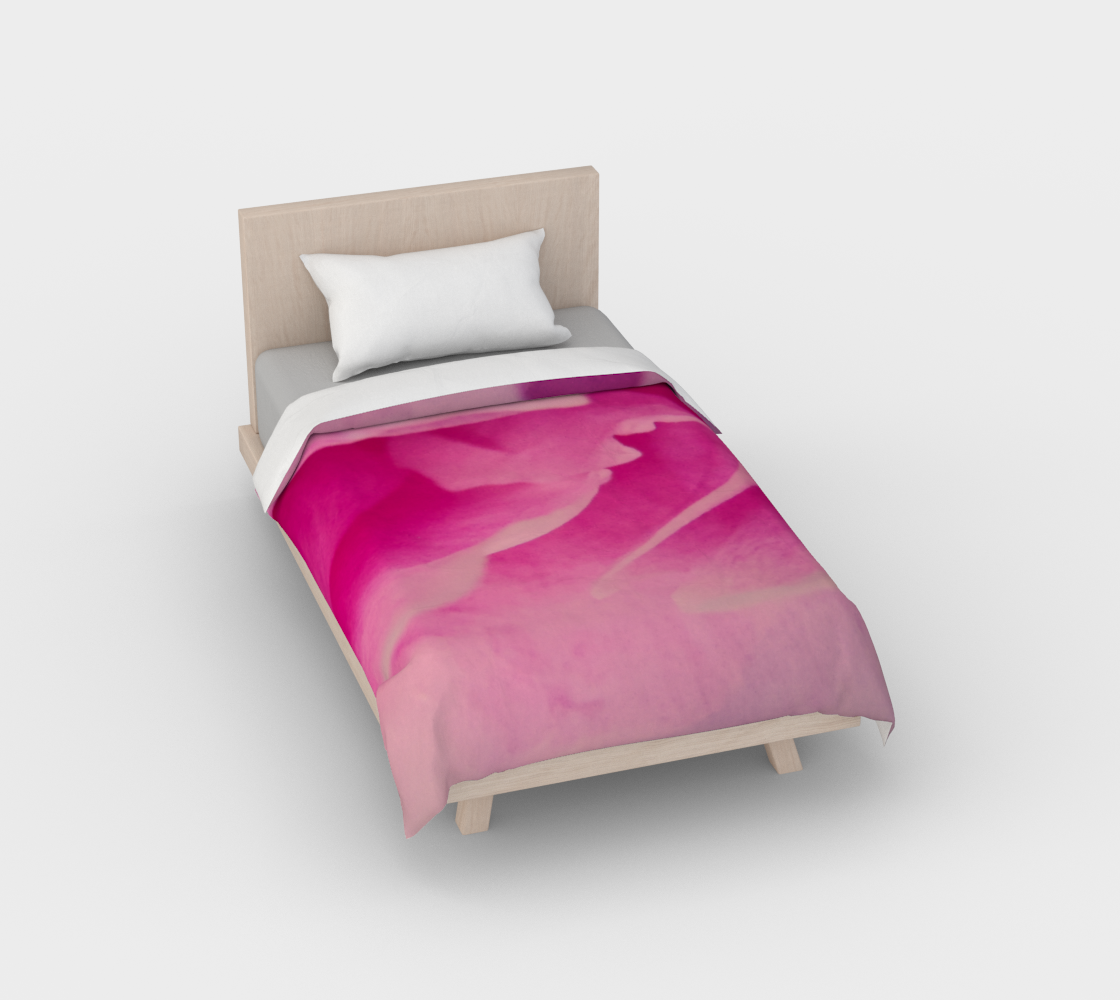 Petal Romance Cotton Duvet Cover