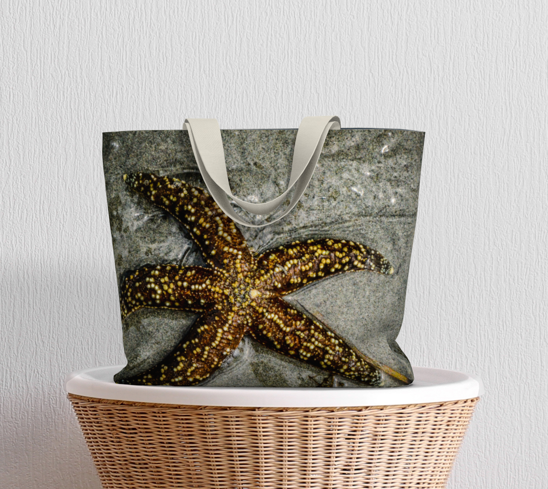 Van Isle Goddess Bronze Starfish Market Tote