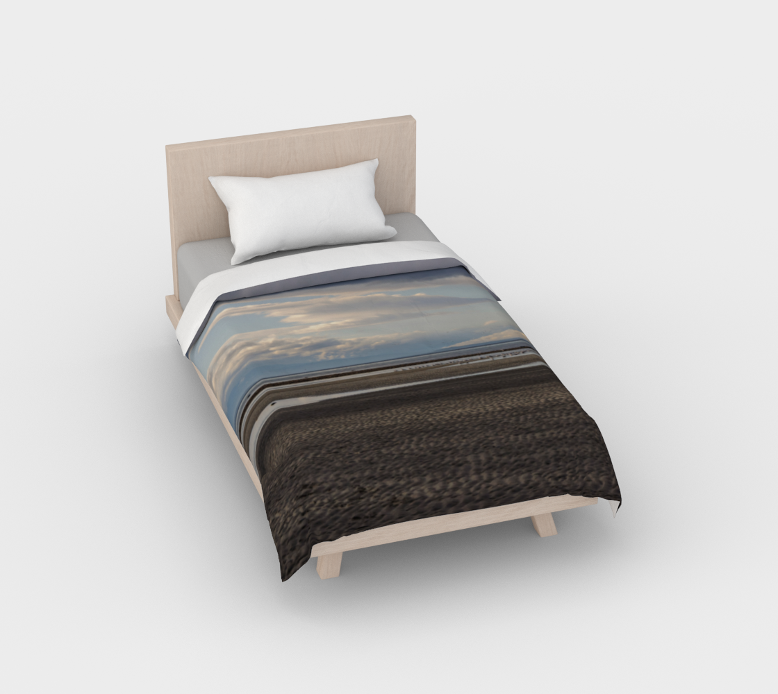 Low Tide Cotton Duvet Cover