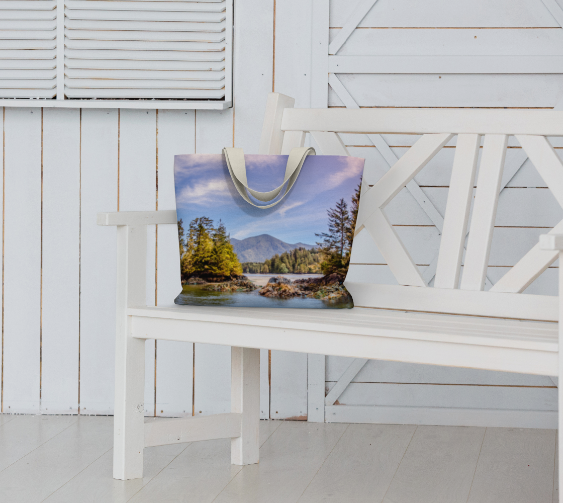 Van Isle Goddess Tofino Inlet Oversized Market Tote