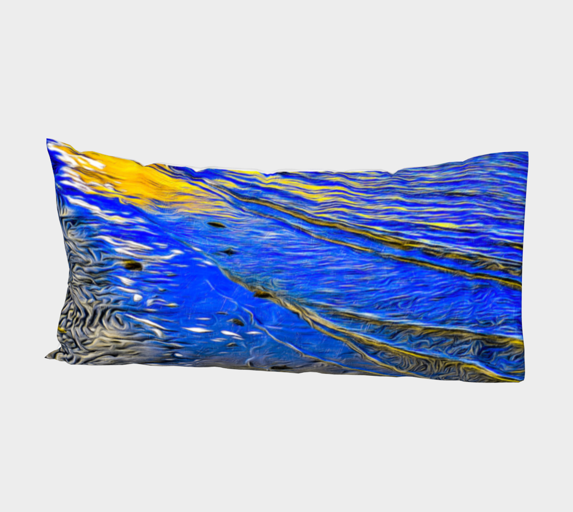 Ebb and Flow Bed Pillowcase