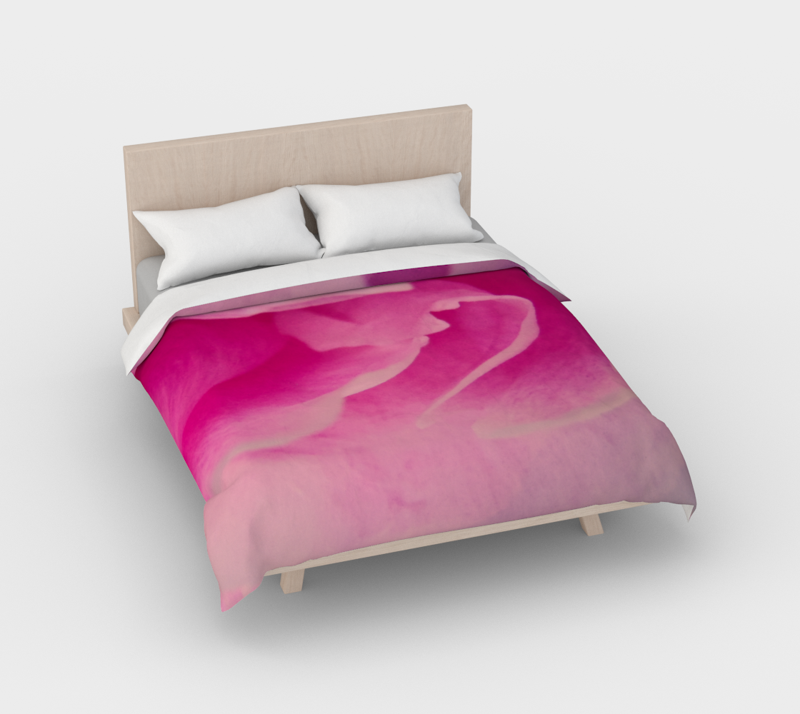 Petal Romance Cotton Duvet Cover