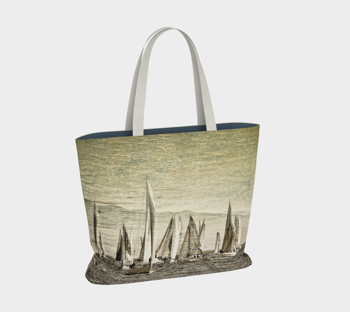 Van Isle Goddess Race Day Oversized Market Tote.