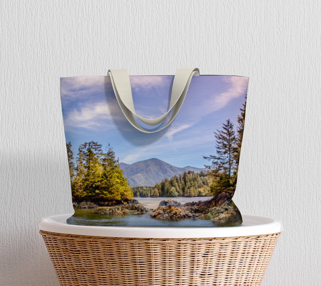 Van Isle Goddess Tofino Inlet Oversized Market Tote