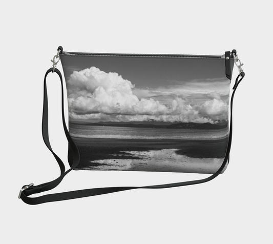 Parksville Beach Vegan Leather Crossbody Purse