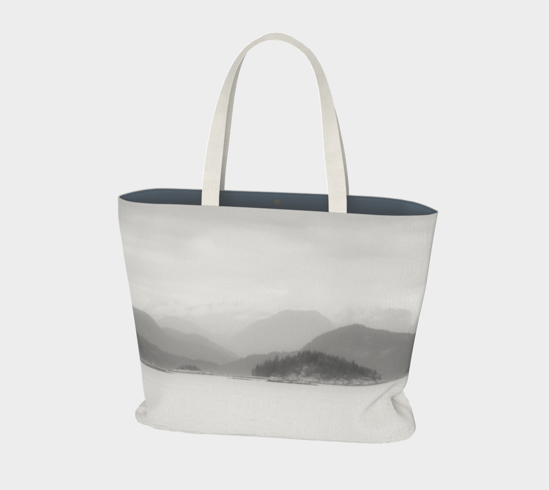 Van Isle Goddess Pacific Mist oversized Market Tote.