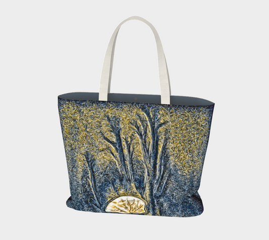 Van Isle Goddess Designer Market Tote