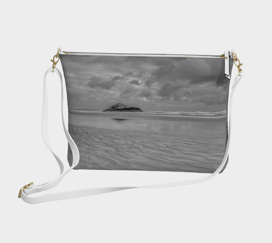 Long Beach Tofino Vegan Leather Crossbody Purse