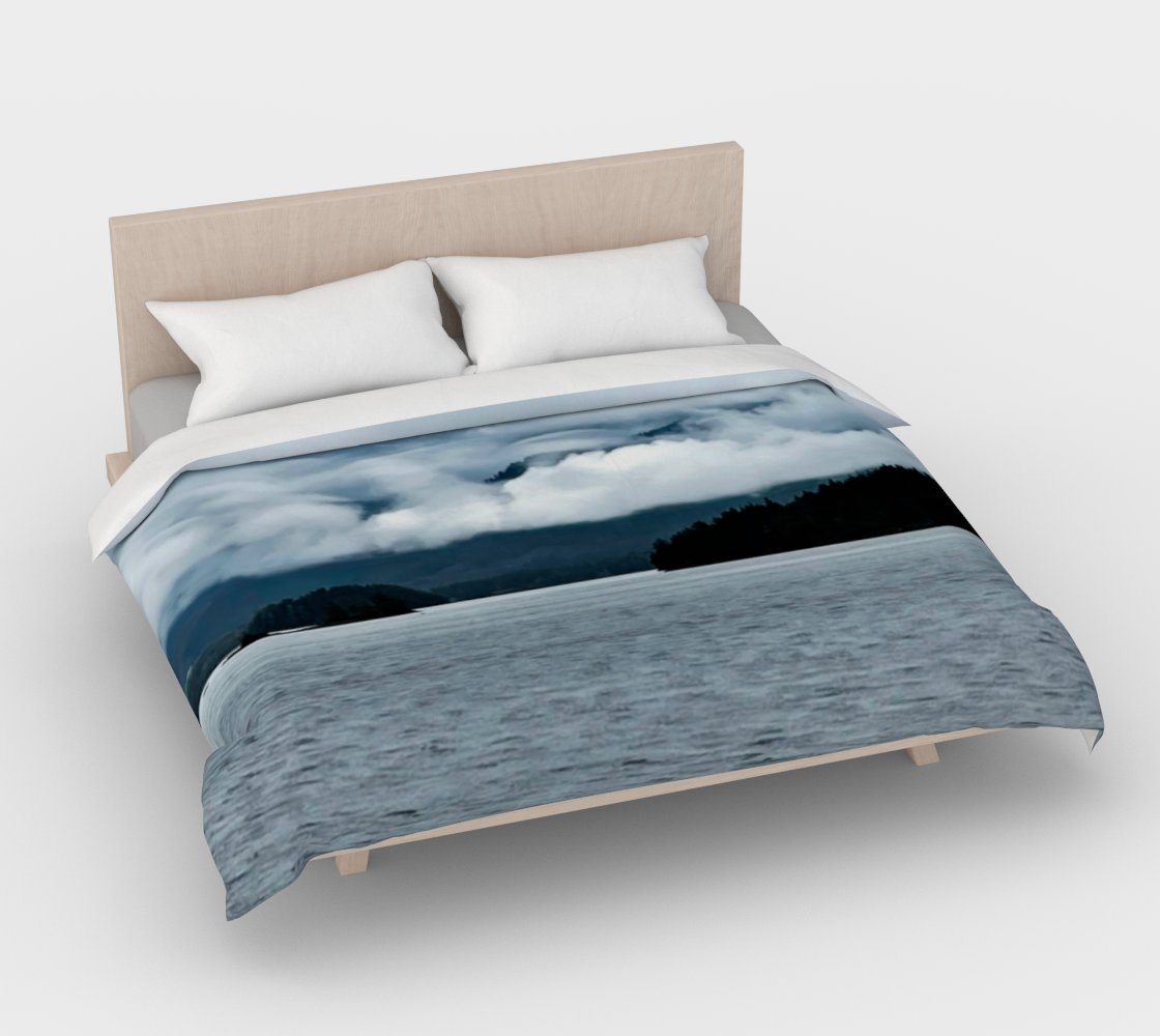 Alberni Inlet Cotton Duvet Cover