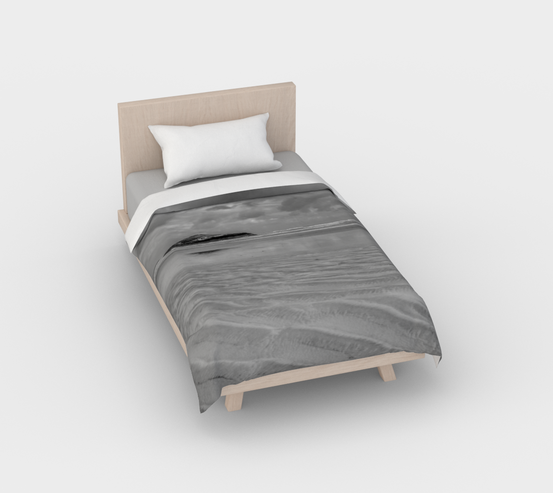 Long Beach Tofino Cotton Duvet Cover