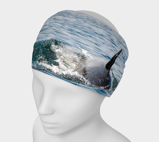 Orca By My Side Headband Neck Gaiter
