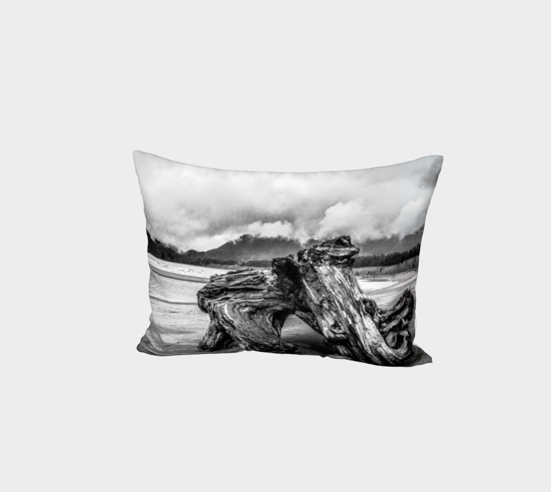 Driftwood Monument Bed Pillow Sham