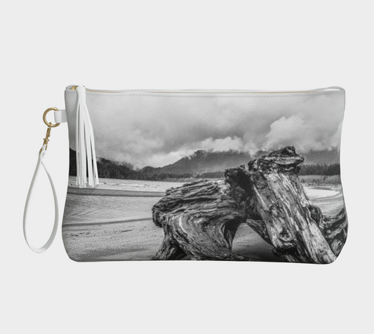 Driftwood Monument Port Renfrew Vegan Leather Makeup Bag