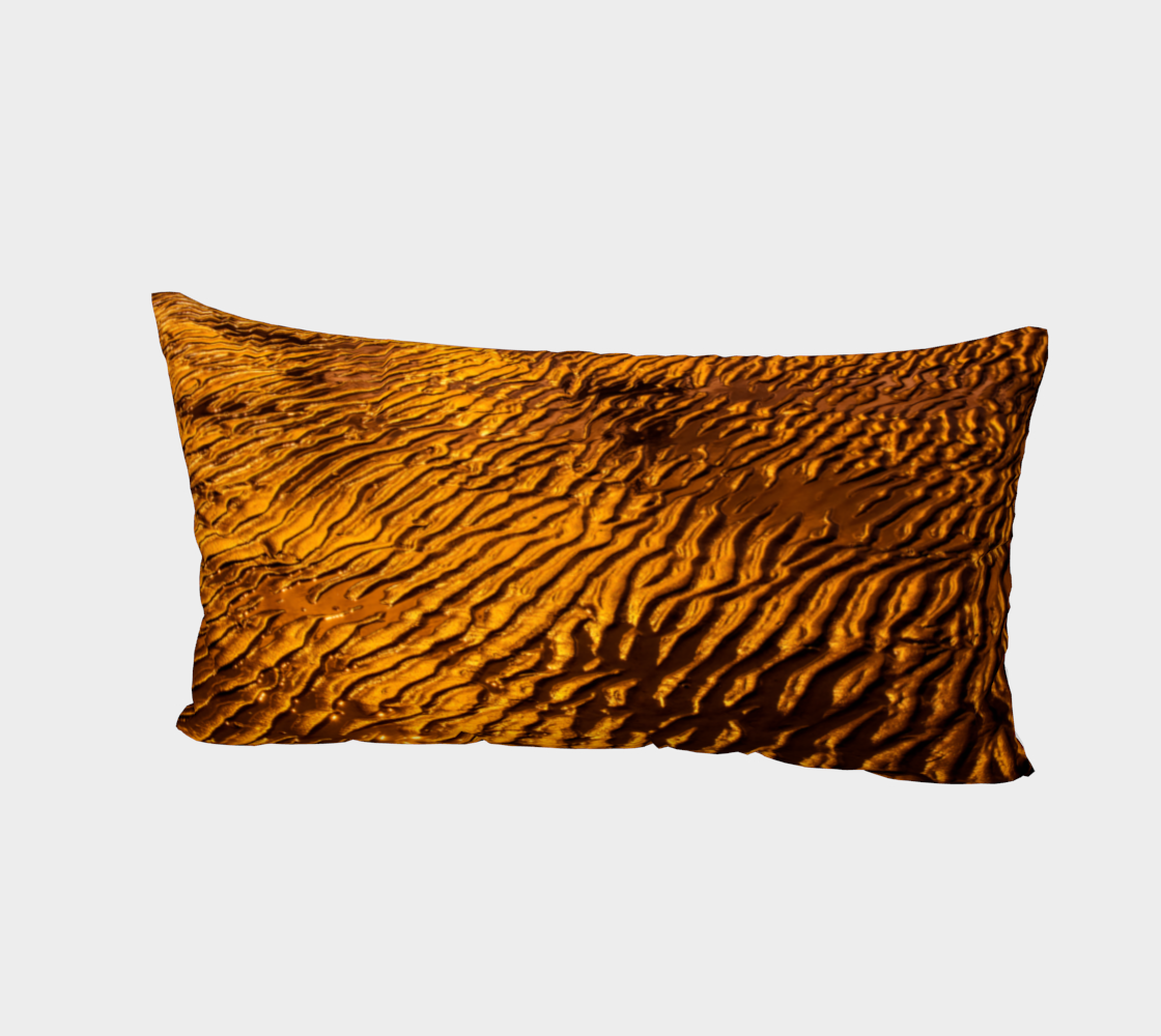 Golden Sand Bed Pillow Sham