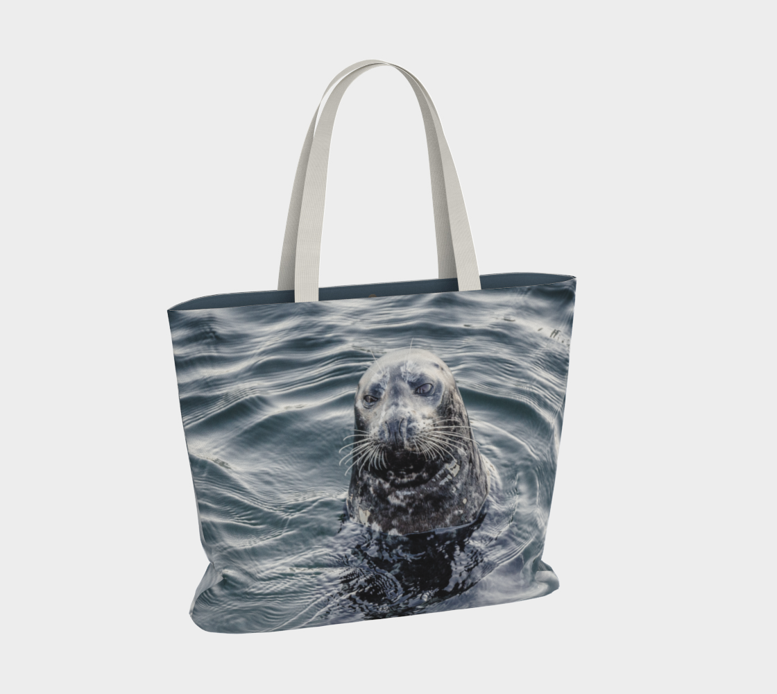 Van Isle Goddess I Love LUCY Nanaimo oversized Market Tote.