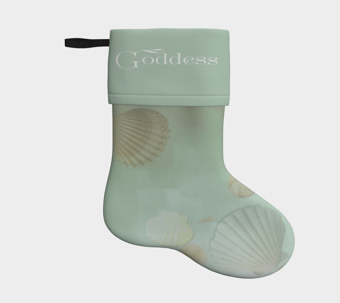 Island Goddess Holiday Stocking