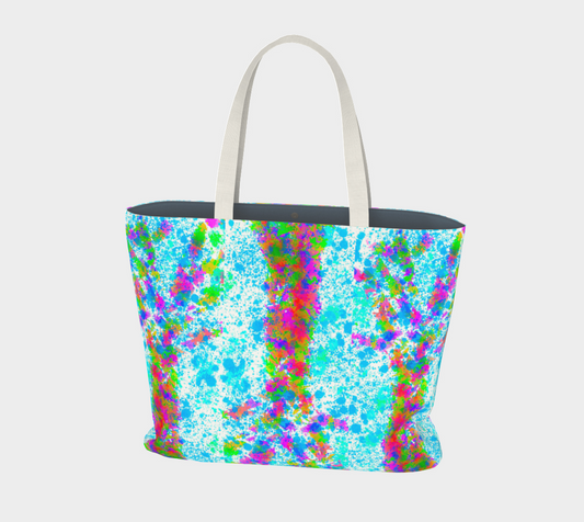 Van Isle Goddess Life Bright Oversized Market Tote