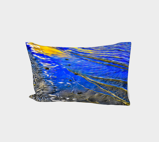 Ebb and Flow Bed Pillowcase
