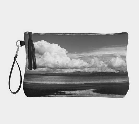 Parksville Beach Vegan Leather Makeup Bag