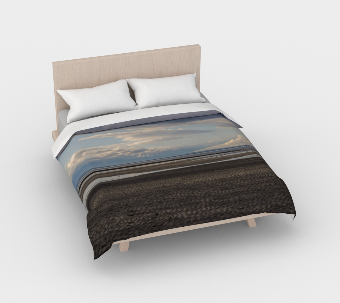 Low Tide Cotton Duvet Cover